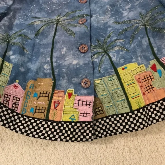 Unique Vintage embroidered Jacket - Picture 2 of 16